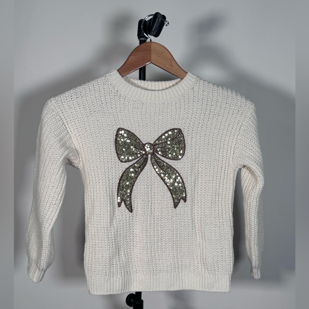 NWT H&M Girls Sweater 6x